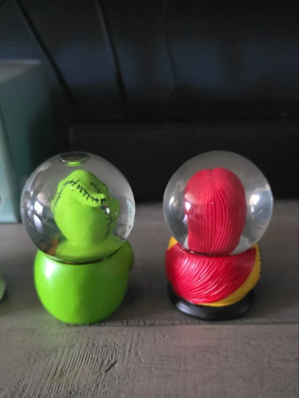 Halloween Character Snow Globe Set - 4 Decorative Globes 2.5